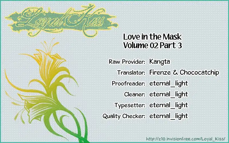 Love In The Mask Chapter 7 1